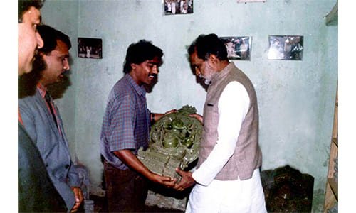 Prime Minister visit recognition