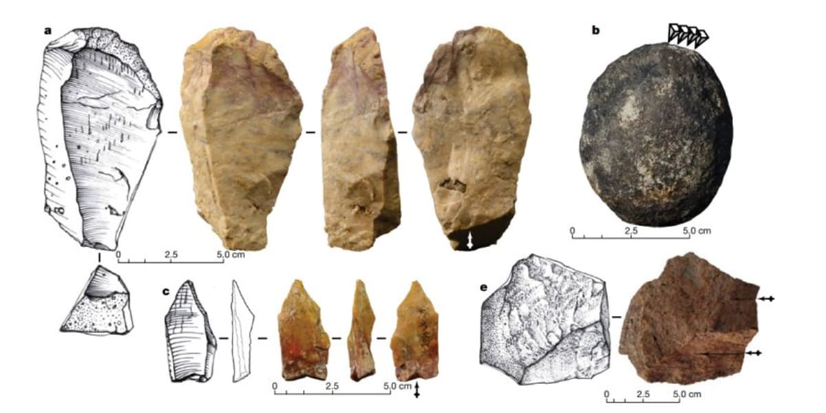 Traditional Stone Carving Tools