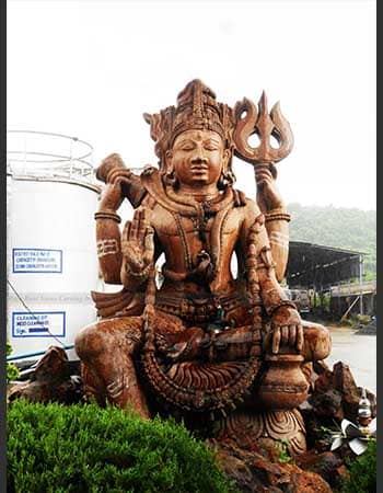 Government office stone relief carving showcasing regional cultural heritage