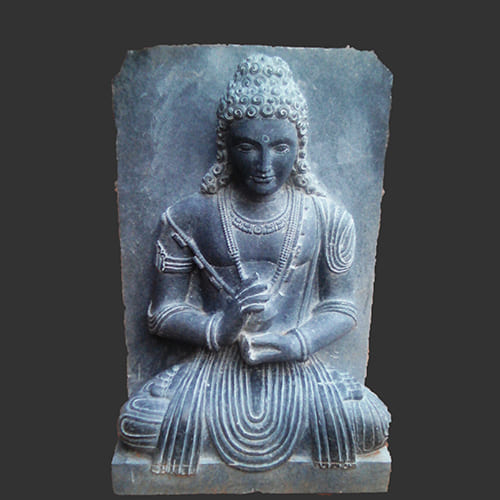 Magnificent granite stone sculpture showcasing the durability and strength of Odisha granite craftsmanship